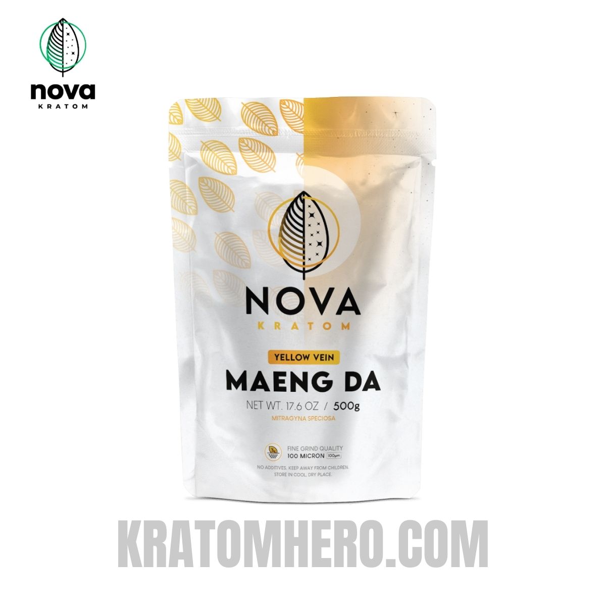 Nova Yellow Maeng Da Kratom Powder Nova Yellow Maeng Da Kratom Powder
