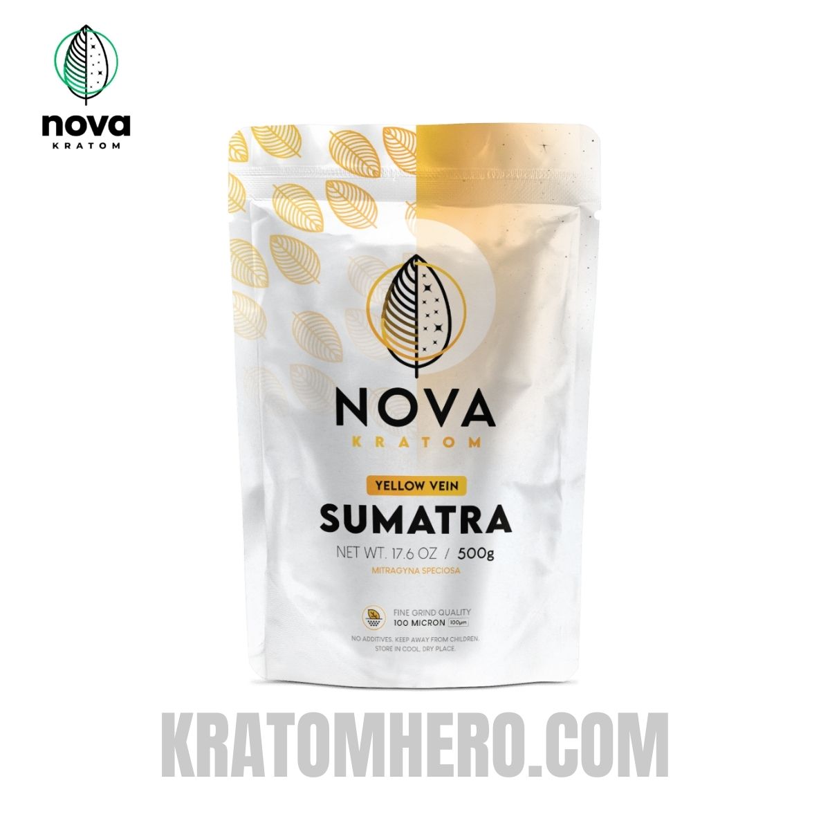 Nova Yellow Sumatra Kratom Powder Nova Yellow Sumatra Kratom Powder