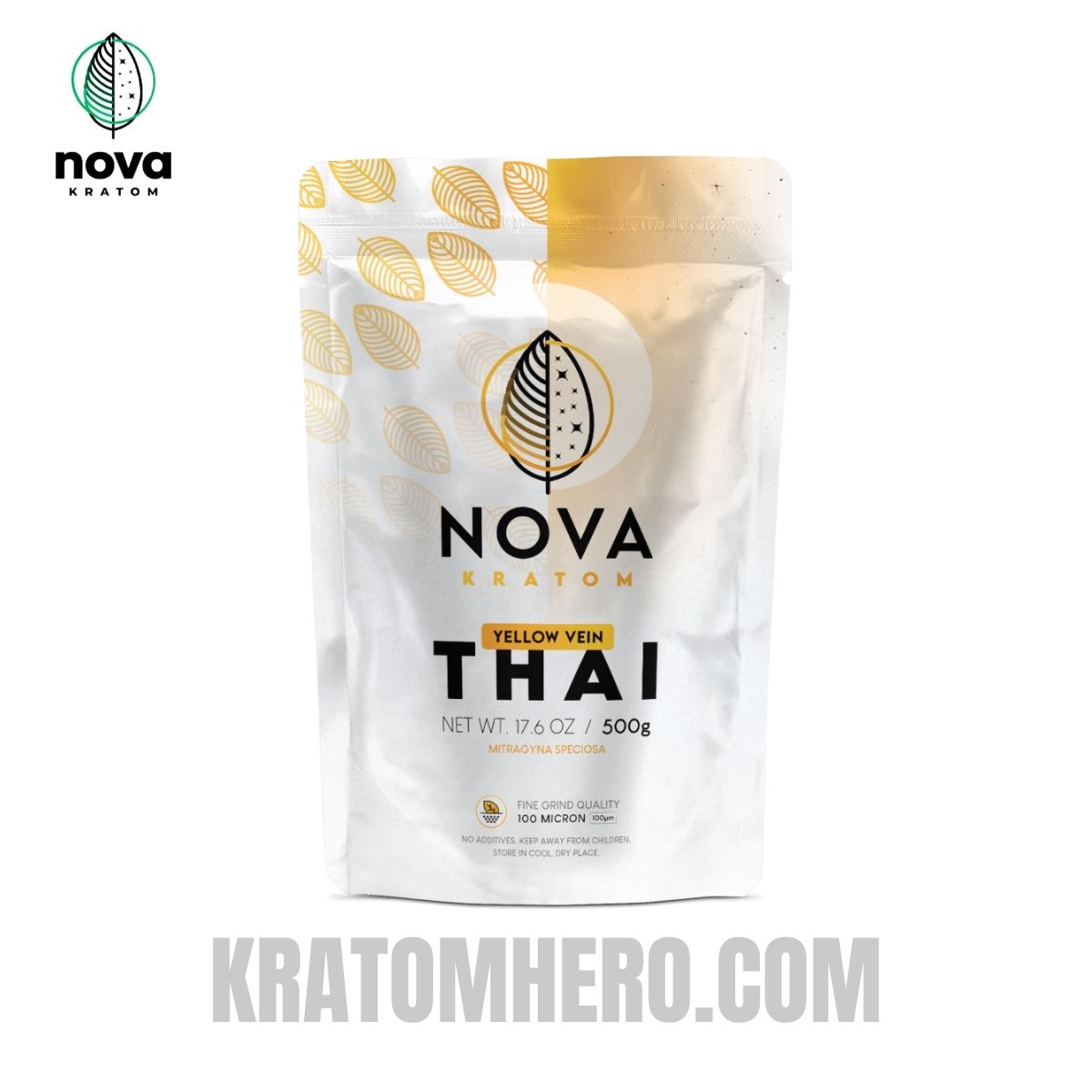 Nova Yellow Thai Kratom Capsules Nova Yellow Thai Kratom Capsules