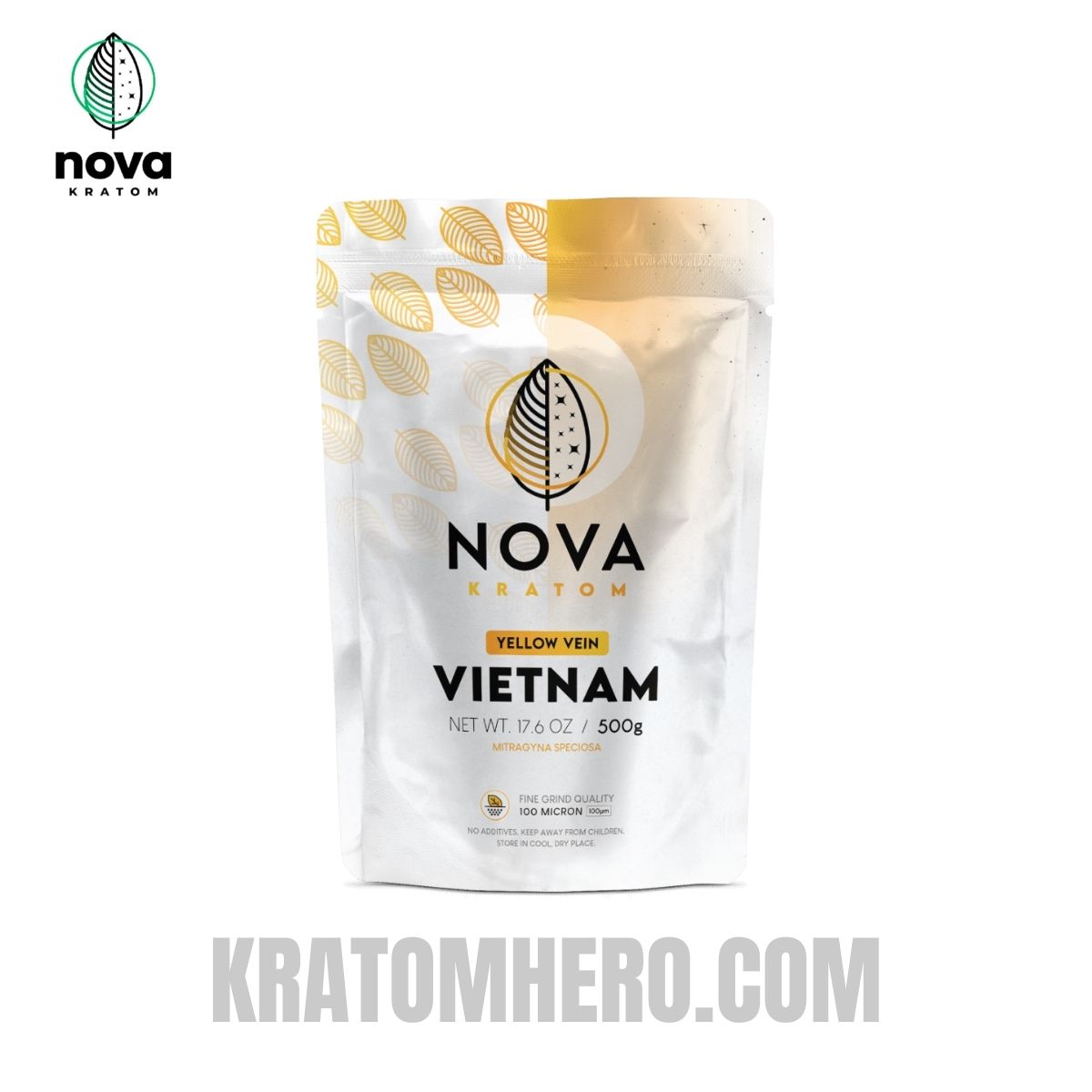 Nova Yellow Vietnam Kratom Capsules Nova Yellow Vietnam Kratom Capsules