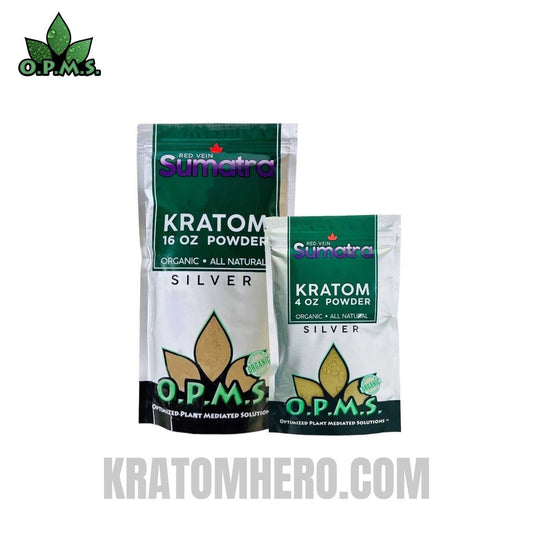 OPMS Red Vein Sumatra Kratom Powder OPMS Red Vein Sumatra Kratom Powder