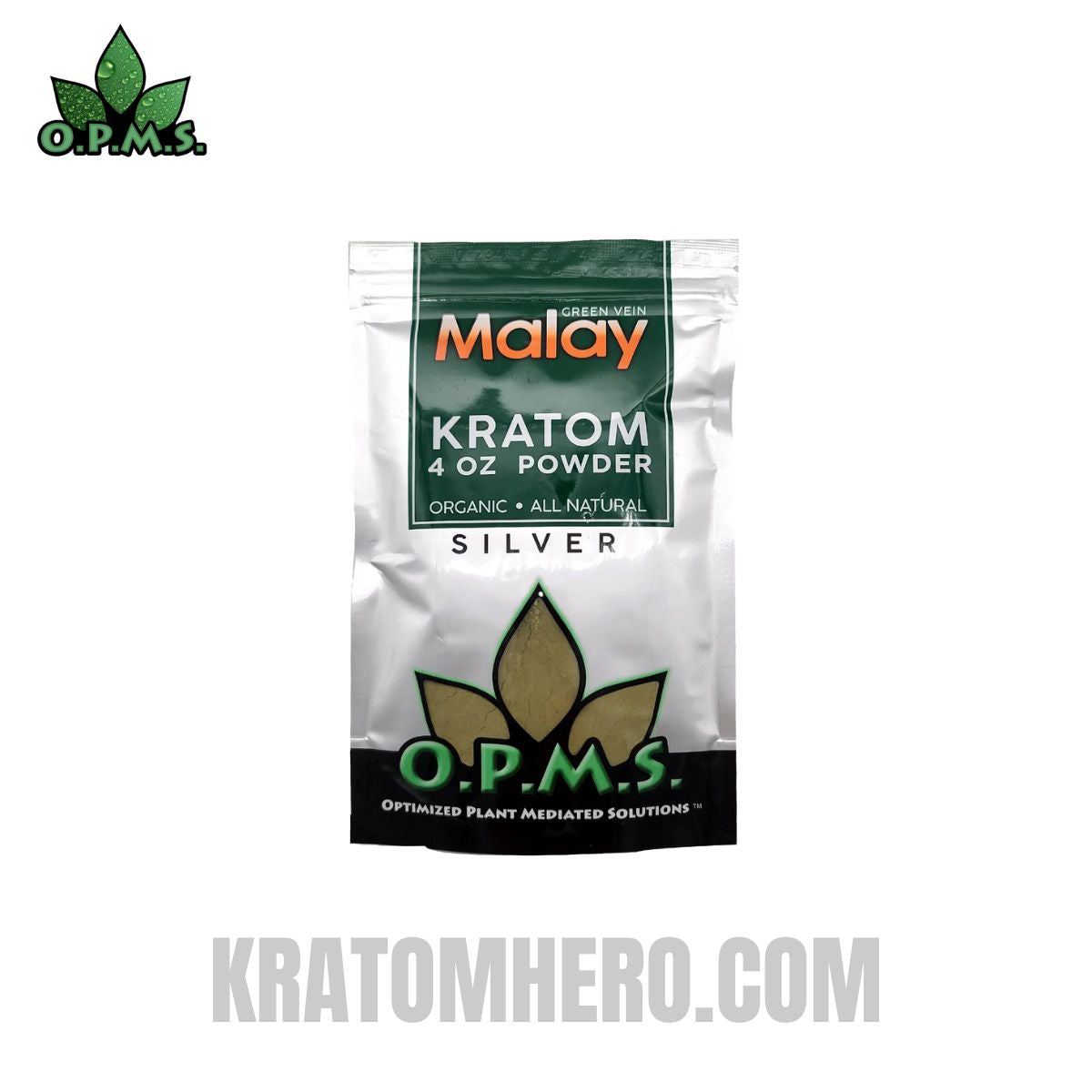 OPMS Green Vein Malay Kratom Powder OPMS Green Vein Malay Kratom Powder