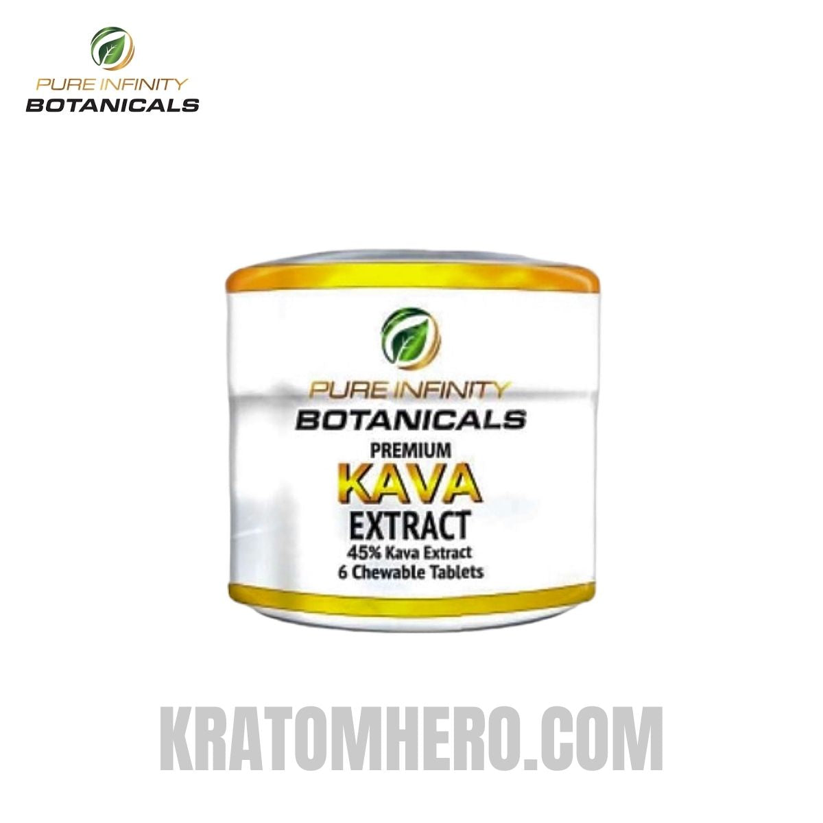 Pure Infinity Botanicals Kava Extract 6 Tablets Pure Infinity Botanicals Kava Extract 6 Tablets