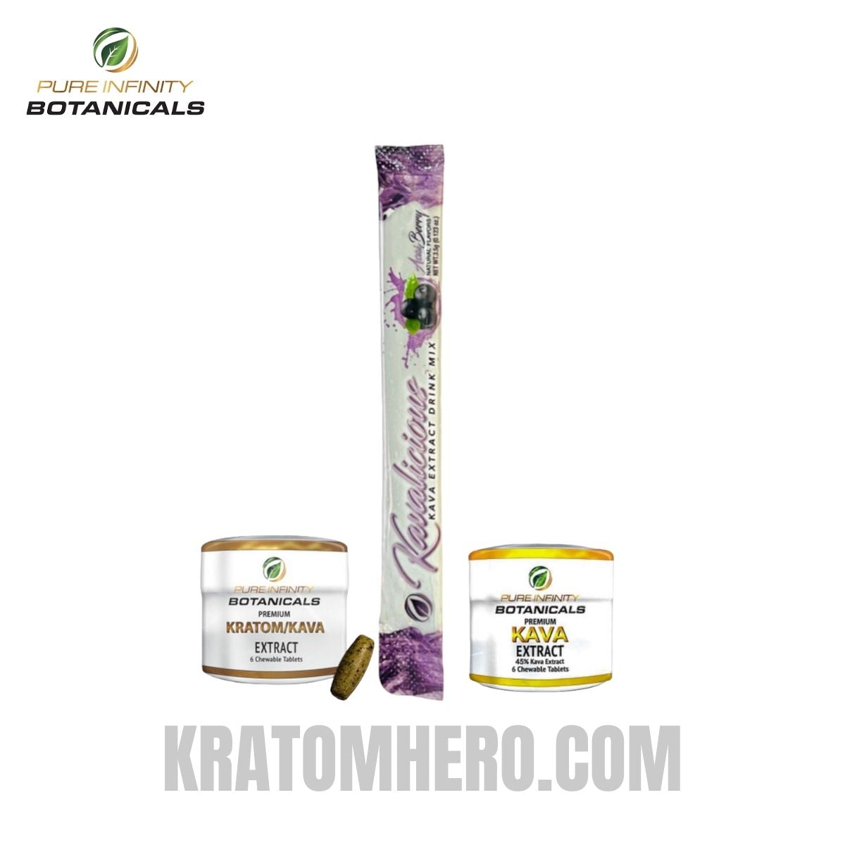 Pure Infinity Botanicals Kava sampler Pure Infinity Botanicals Kava sampler
