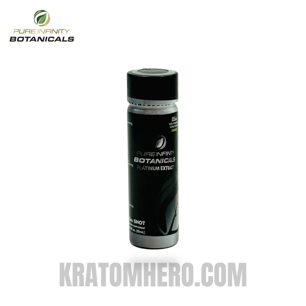 Pure Infinity Botanicals Platinum Extract Liquid Kratom Pure Infinity Botanicals Platinum Extract Liquid Kratom