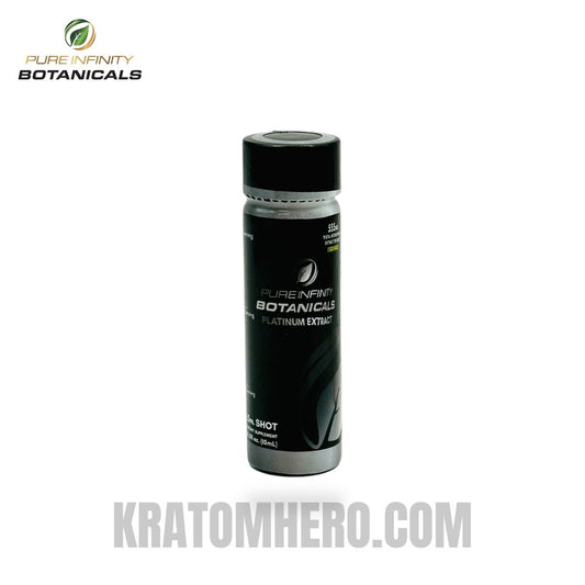 Pure Infinity Botanicals Platinum Extract Liquid Kratom Pure Infinity Botanicals Platinum Extract Liquid Kratom