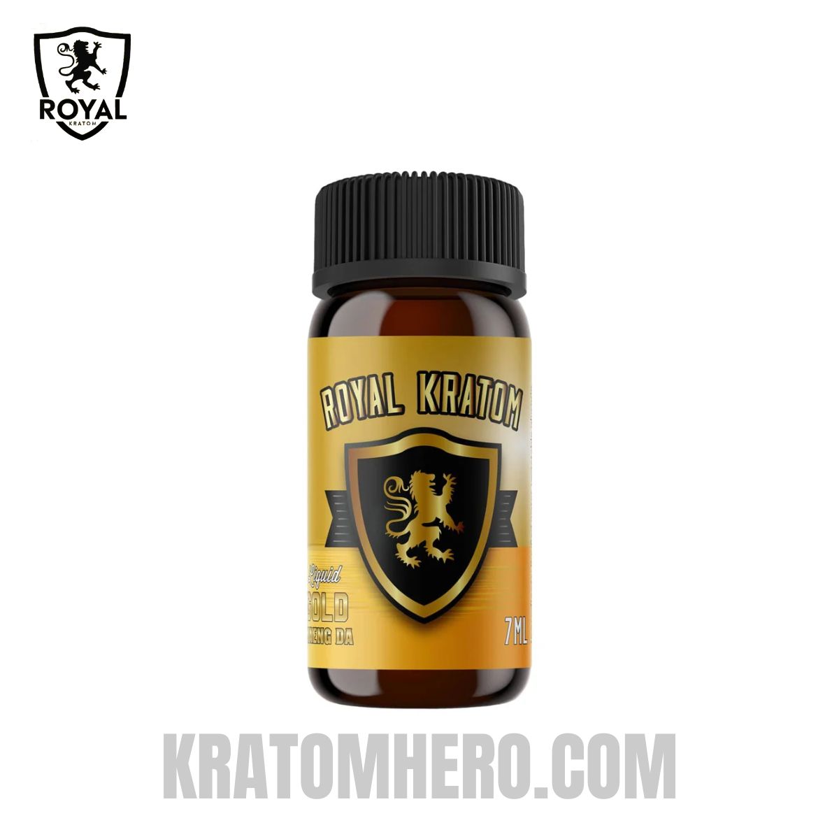 Royal Kratom Extract Gold Tincture Shot 7mL Royal Kratom Extract Gold Tincture Shot 7mL