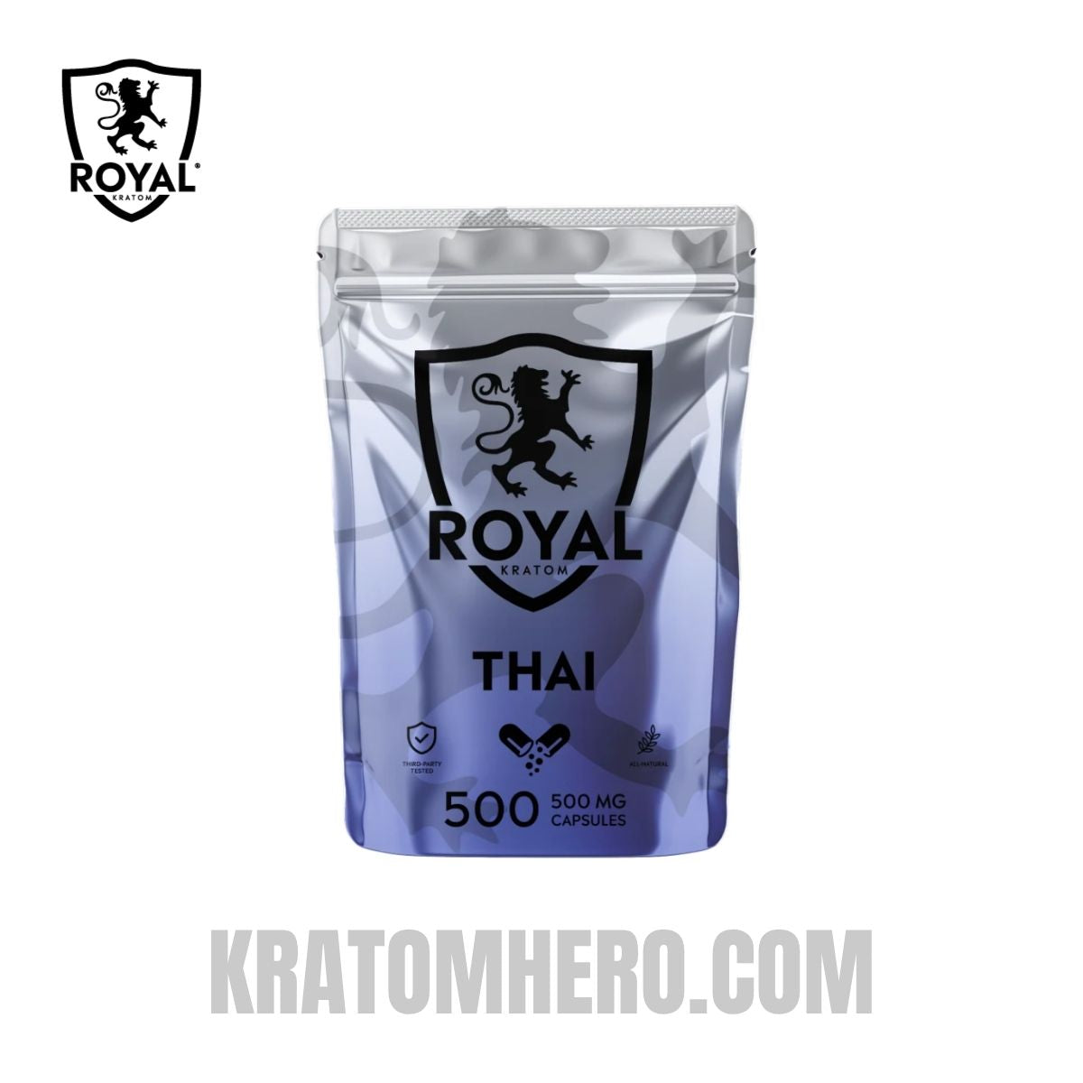 Royal Kratom Capsules Thai - 500ct Royal Kratom Capsules Thai - 500ct