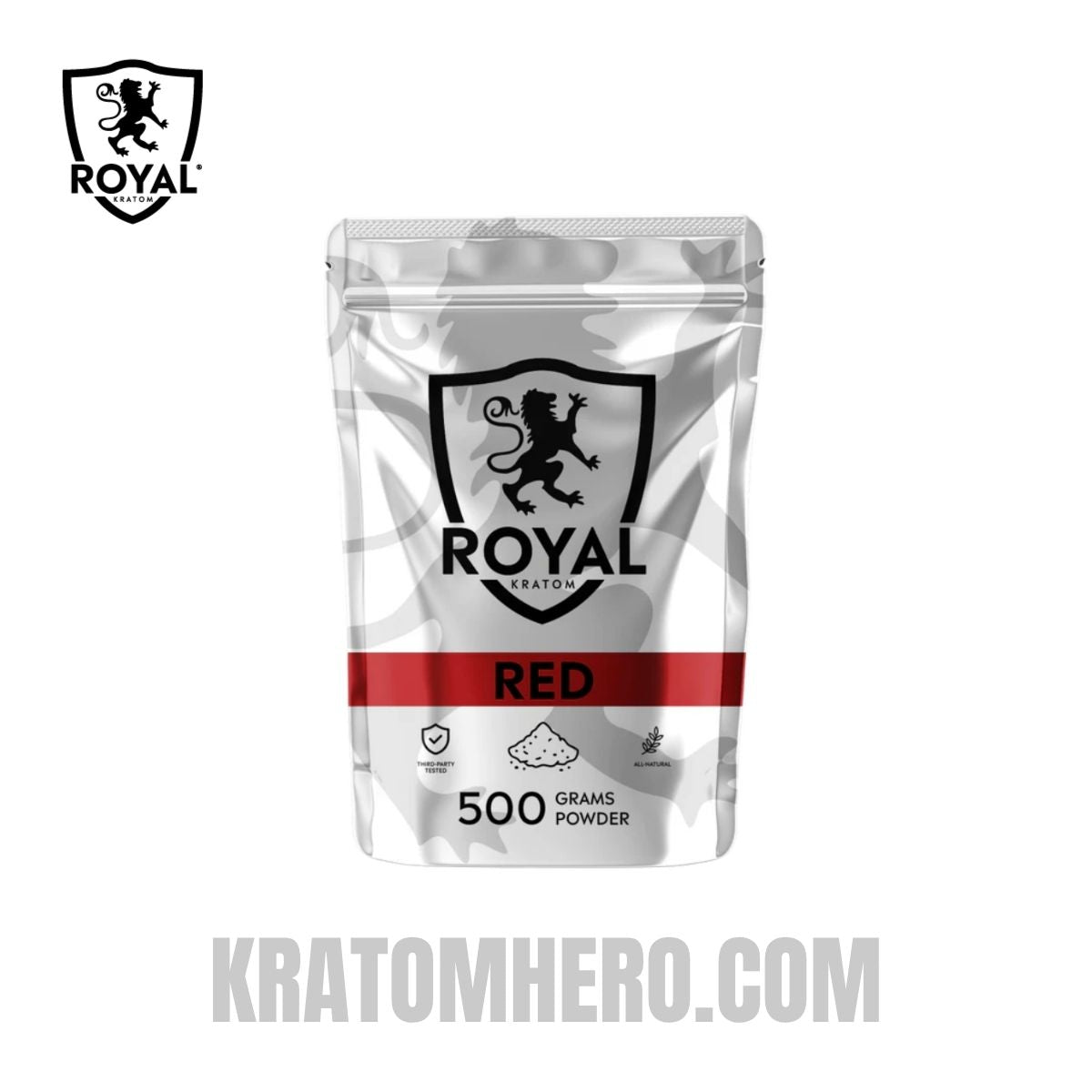 Royal Kratom Powder Red Vein - 500g Royal Kratom Powder Red Vein - 500g
