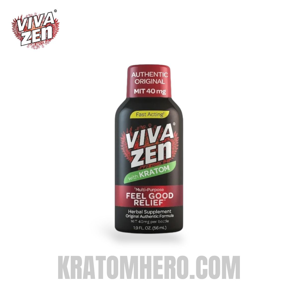 Viva Zen Kratom Shot 56ml Viva Zen Kratom Shot 56ml
