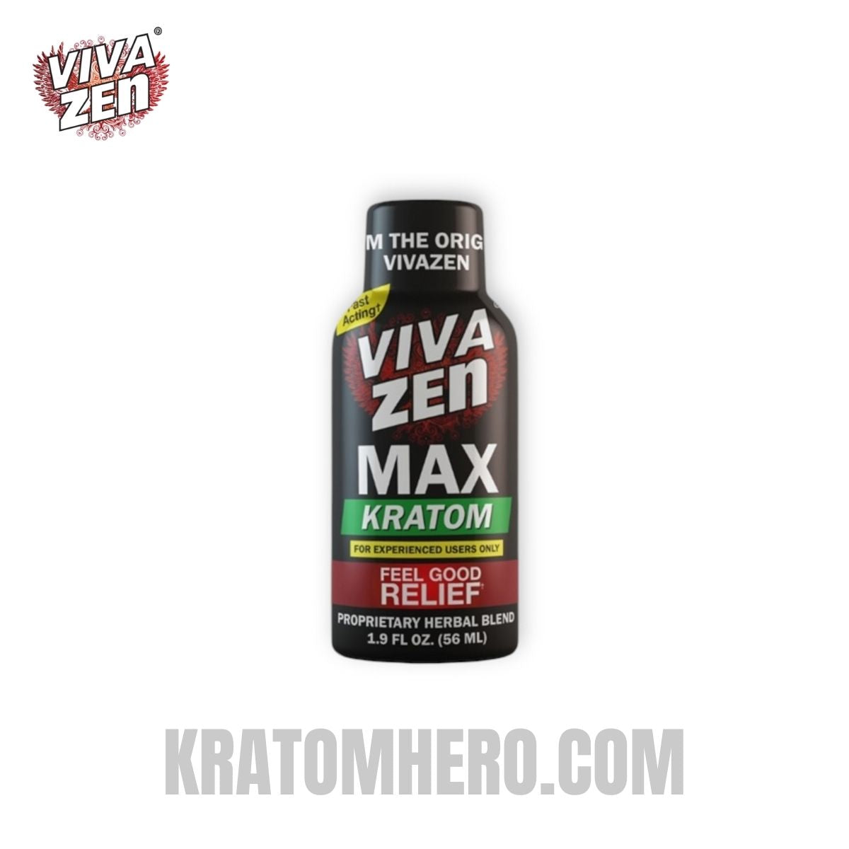 Viva Zen Max Kratom Shot Viva Zen Max Kratom Shot
