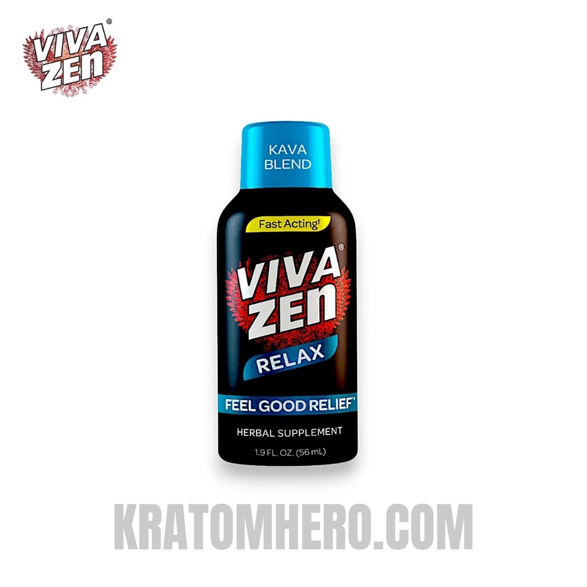 Viva Zen Relax Kava Blend Shot 56ml Viva Zen Relax Kava Blend Shot 56ml