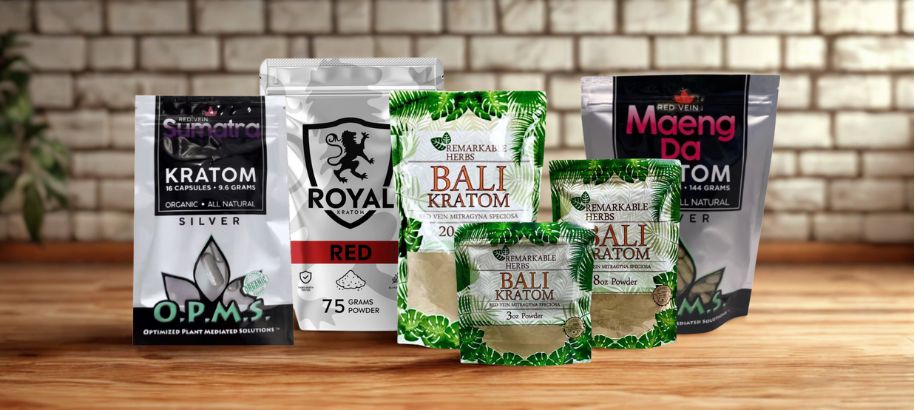 Red Vein Kratom Strains