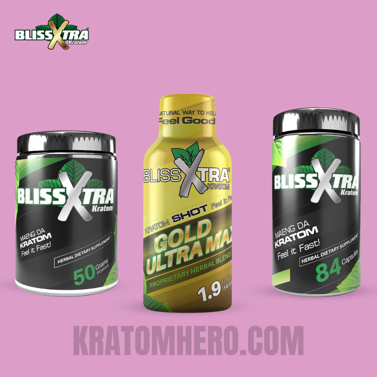 Bliss Xtra Kratom