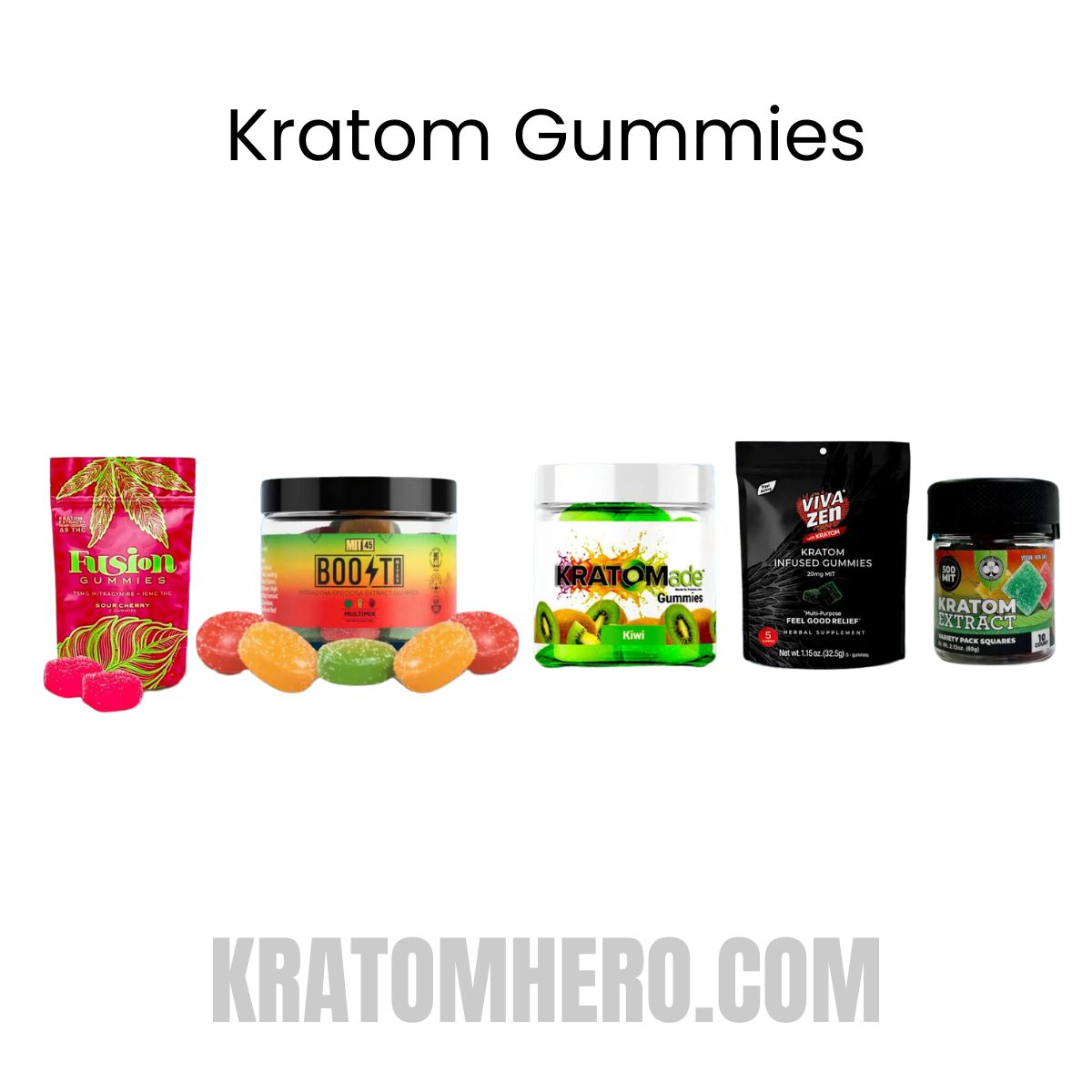 Kratom Gummies