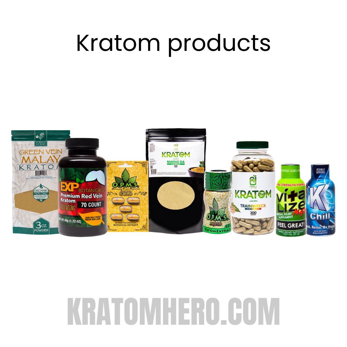 Kratom Products