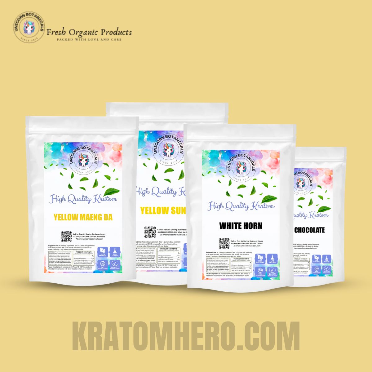 Unicorn Botanicals Kratom