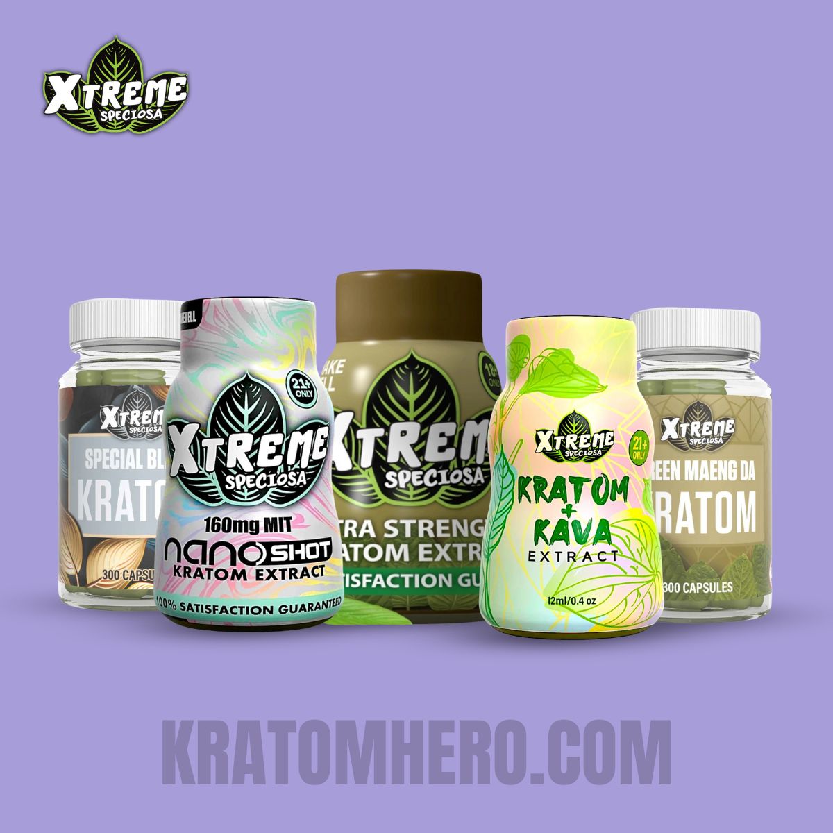 Xtreme Speciosa Kratom