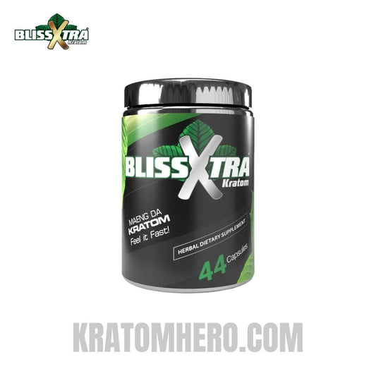 Bliss Xtra Kratom Capsules 44 Ct