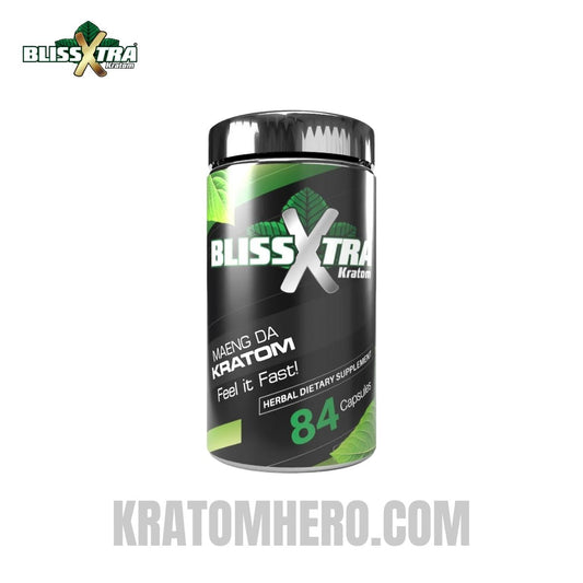 Bliss Xtra Kratom Capsules 84 Ct