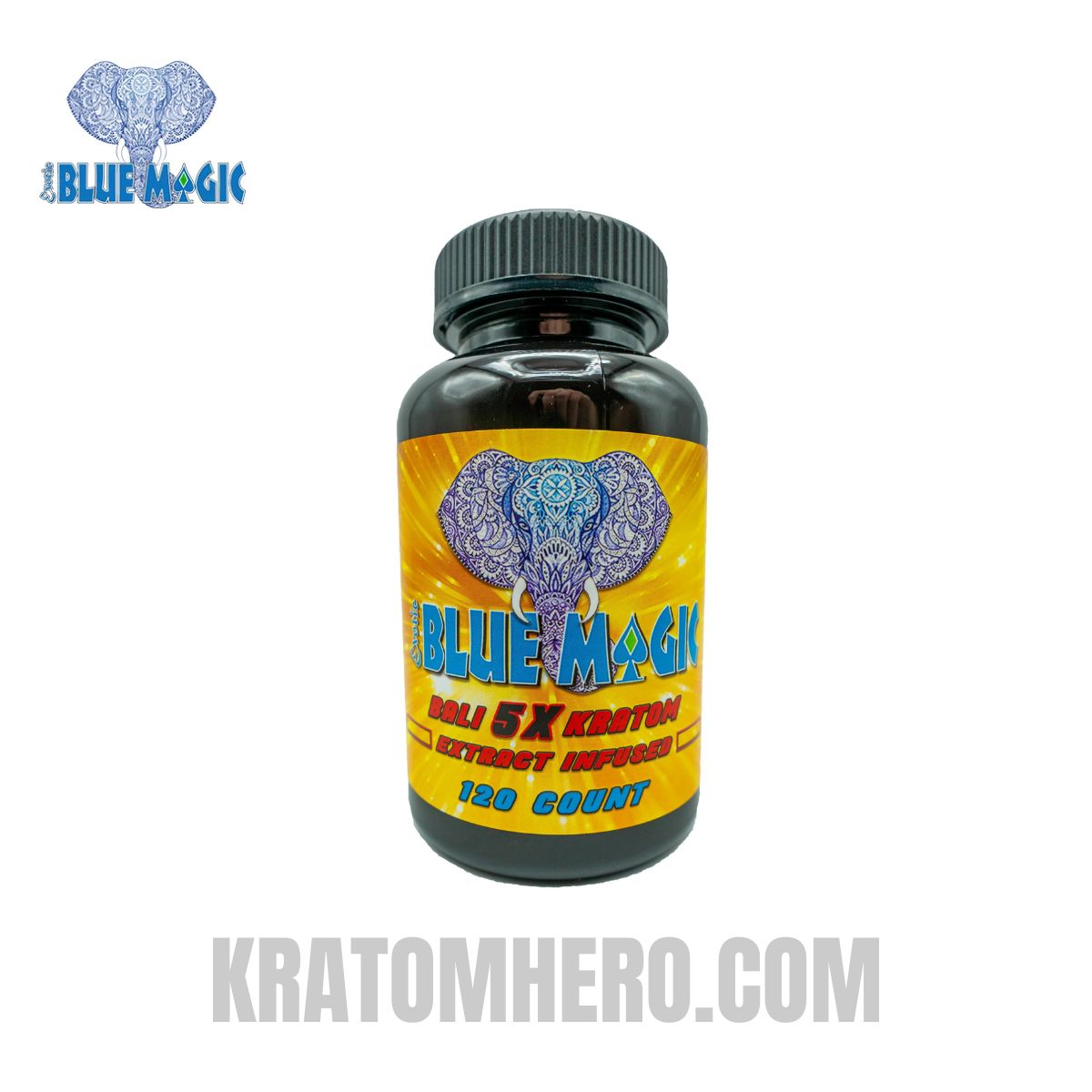 Bali 5X Kratom Extract Infused - 120Ct