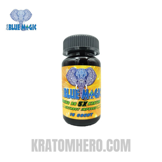 Maneg Da 5X Kratom Extract Infused - 15Ct