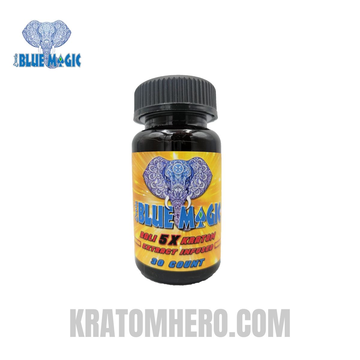 Bali 5X Kratom Extract Infused - 30Ct