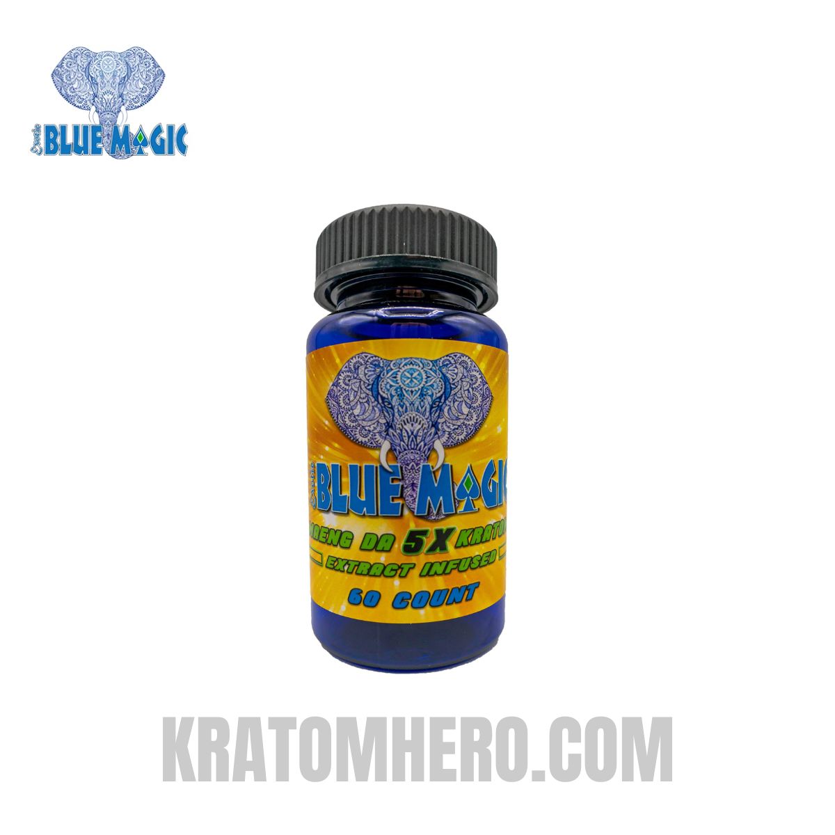Maneg Da 5X Kratom Extract Infused - 60Ct