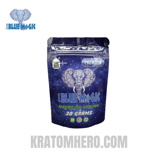 Blue Magic Kratom Powder Maeng Da Kratom - 30g