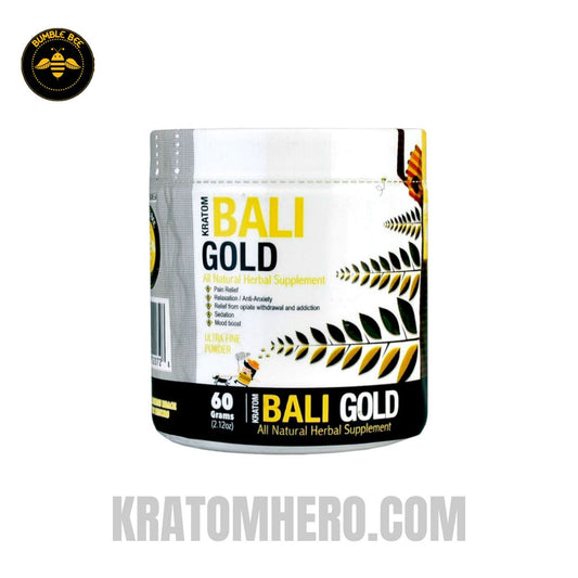 Bumble Bee Kratom Powder Bali Gold