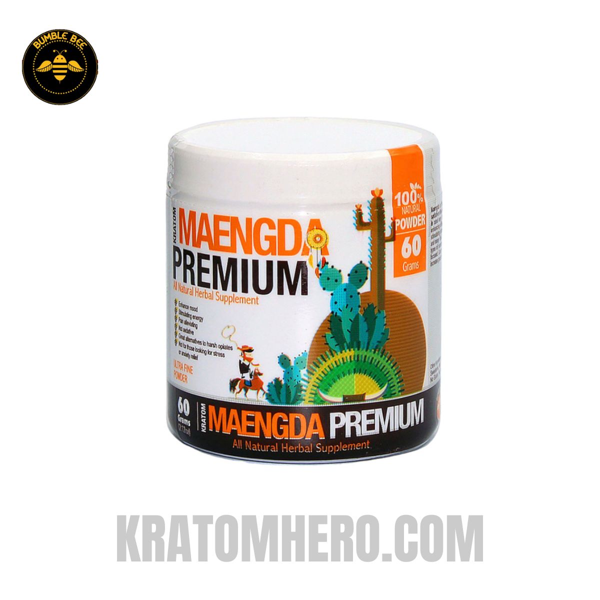 Bumble Bee Kratom Powder Maeng Da