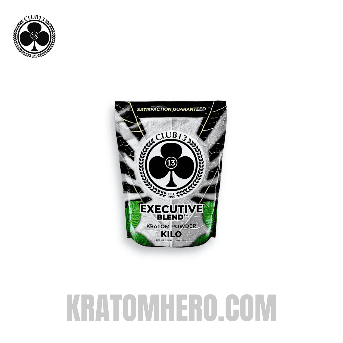 Club 13 Executive Blend Kratom Powder - 1000 Grams