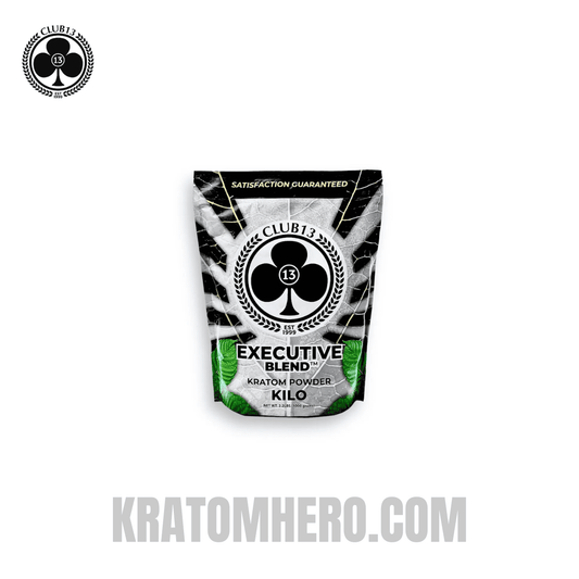 Club 13 Executive Blend Kratom Powder - 1000 Grams
