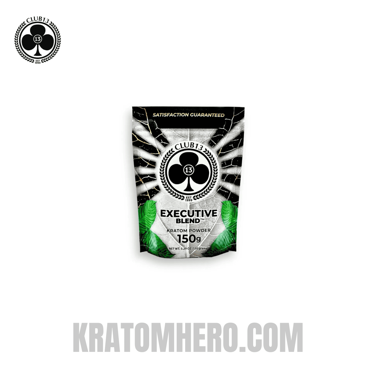 Club 13 Executive Blend Kratom Powder - 150 Grams