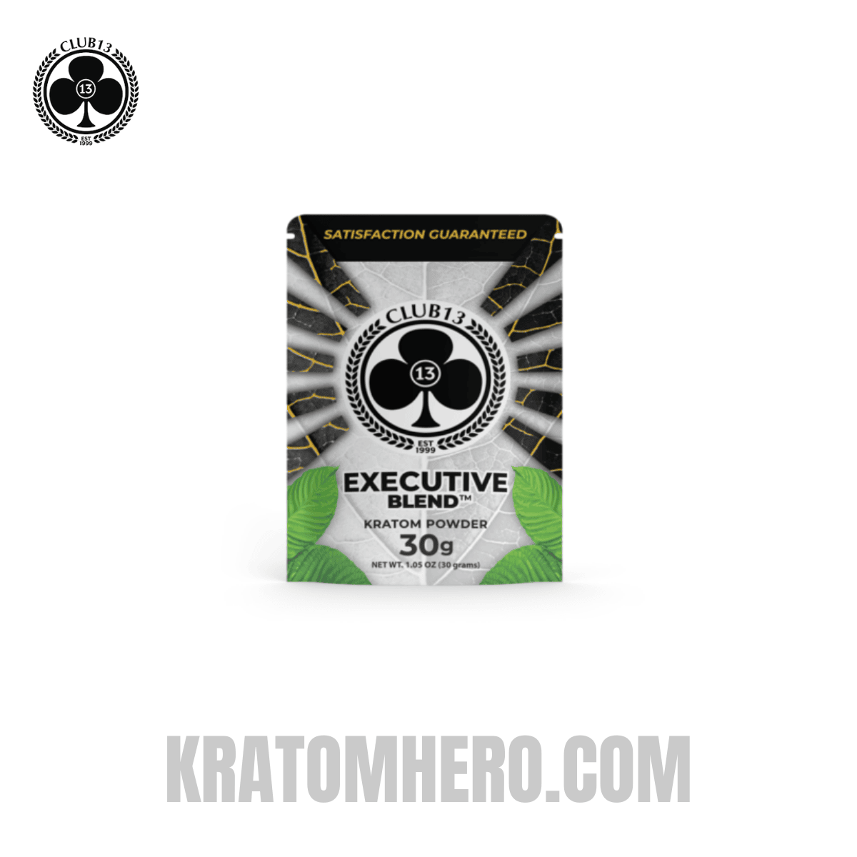 Club 13 Executive Blend Kratom Powder - 30 Grams