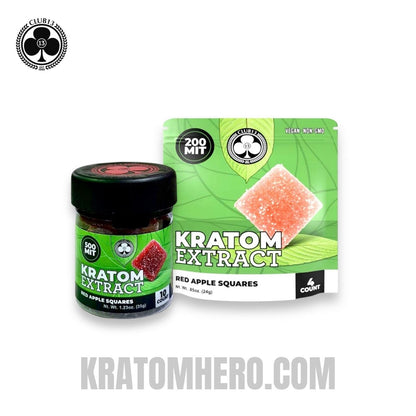 Club 13 Red Apple Extract Kratom Gummies
