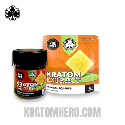 Club 13 Tropical Extract Kratom Gummies