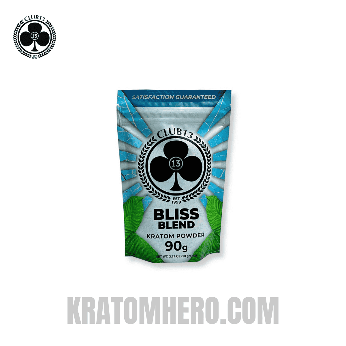 Club 13 Bliss Blend Kratom Powder - 90 Grams
