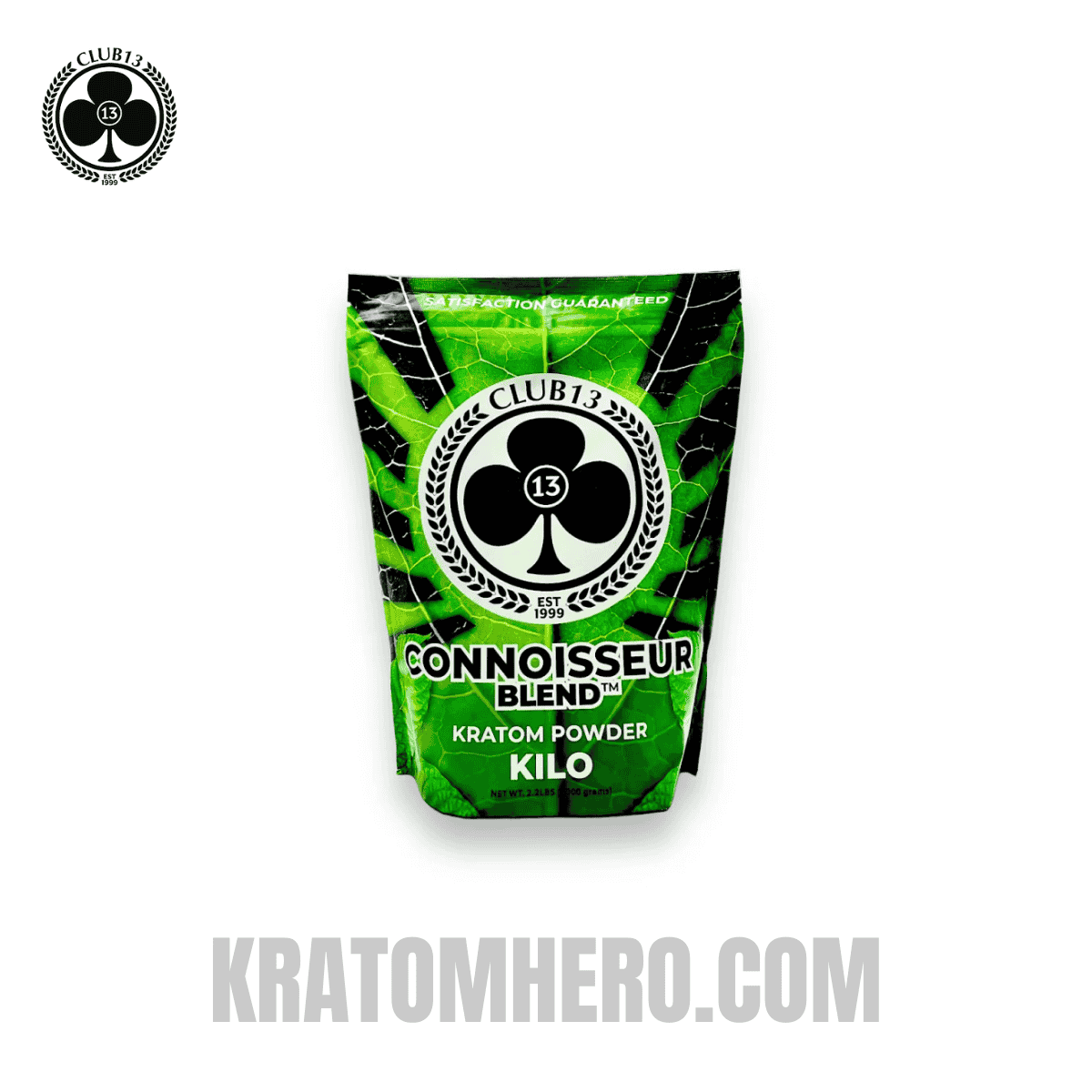 Club 13 Connoisseur Blend Kratom Powder - 1000 Grams