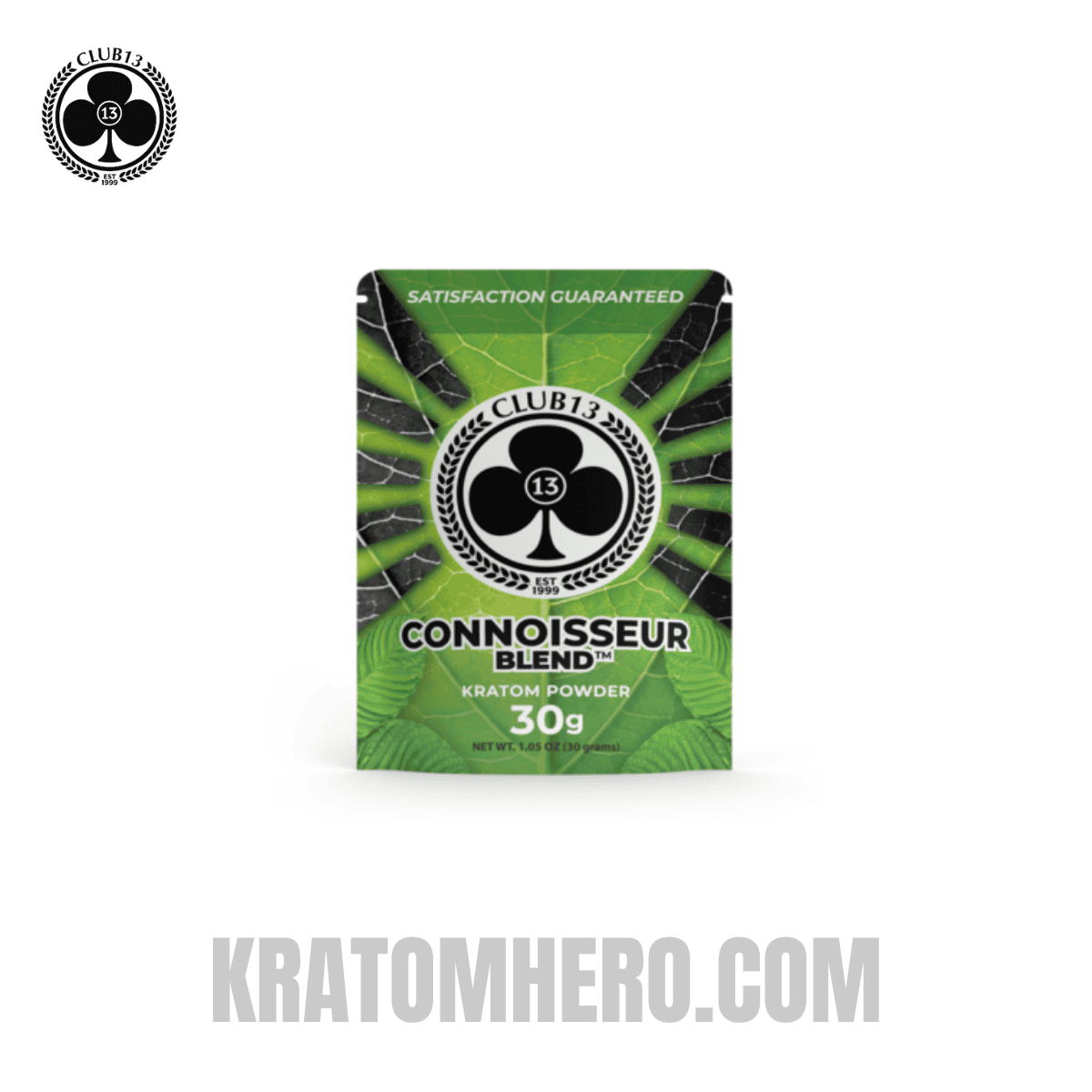 Club 13 Connoisseur Blend Kratom Powder - 30 Grams