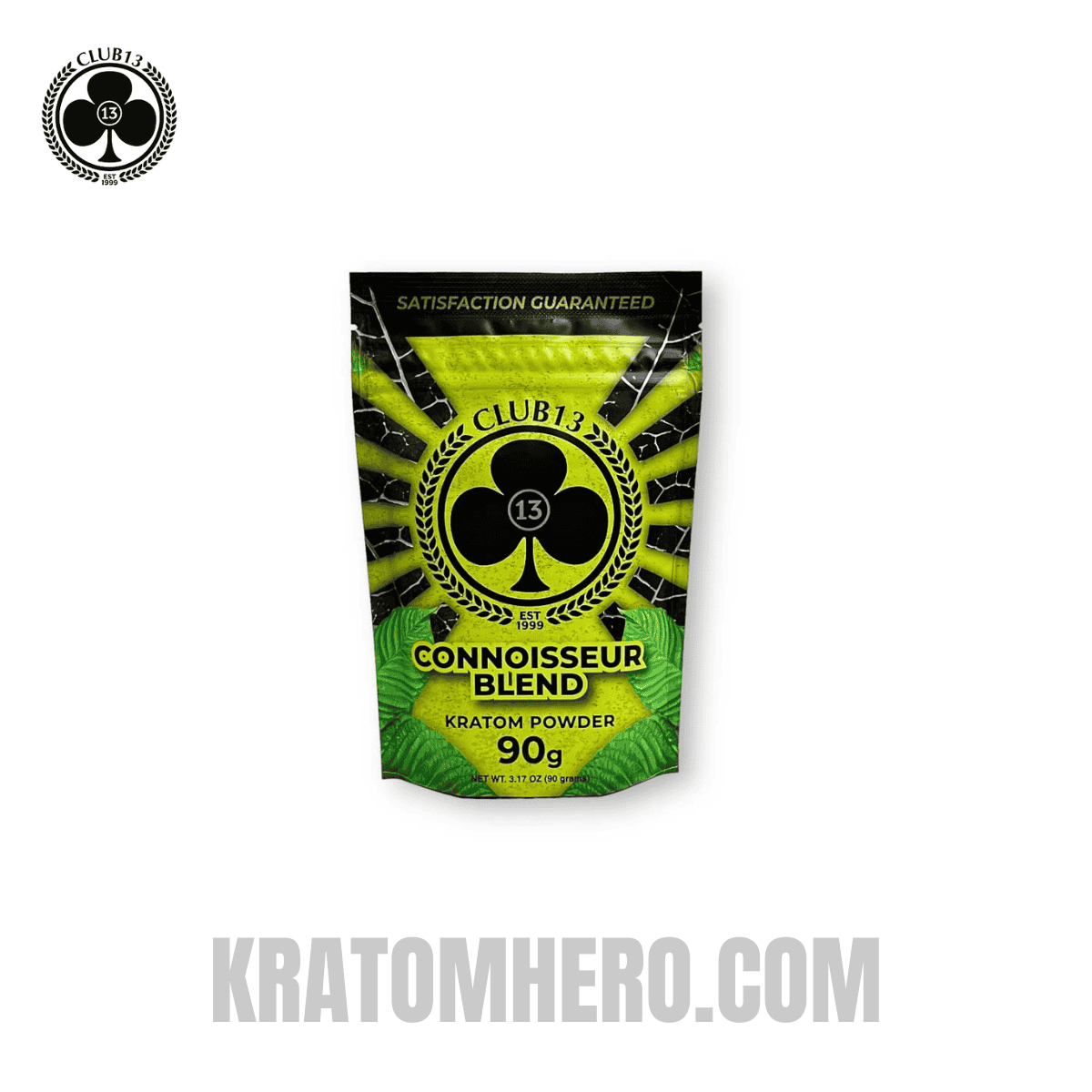 Club 13 Connoisseur Blend Kratom Powder - 90 Grams