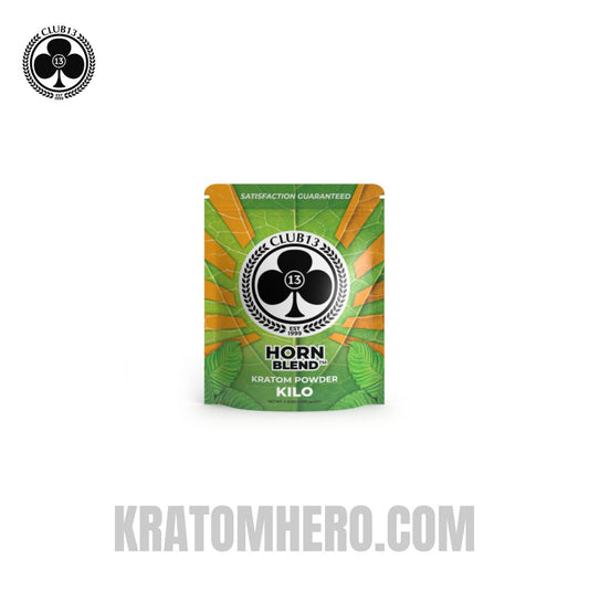 Club 13 Horn Kratom Powder - 1000 Grams