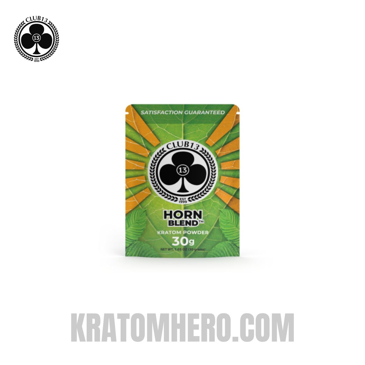 Club 13 Horn Kratom Powder - 30 Grams