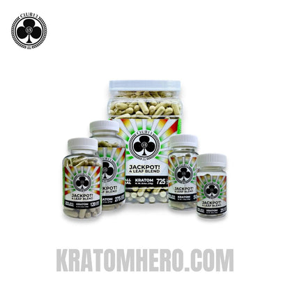 Club 13 Jackpot Blend Kratom Capsules