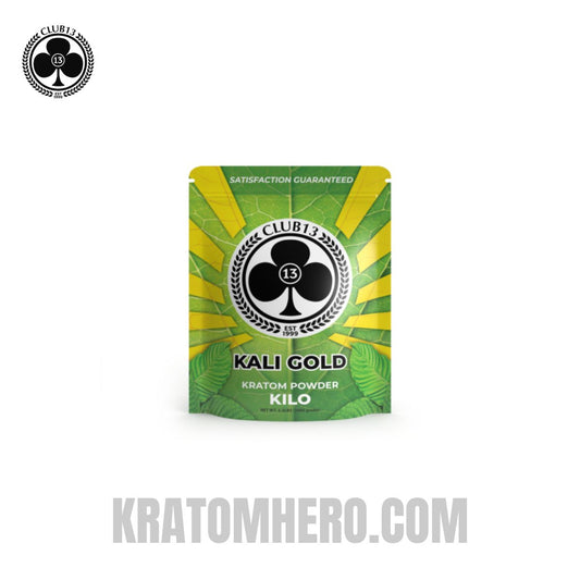 Club 13 Kali Gold Kratom Capsules - 1000 Grams