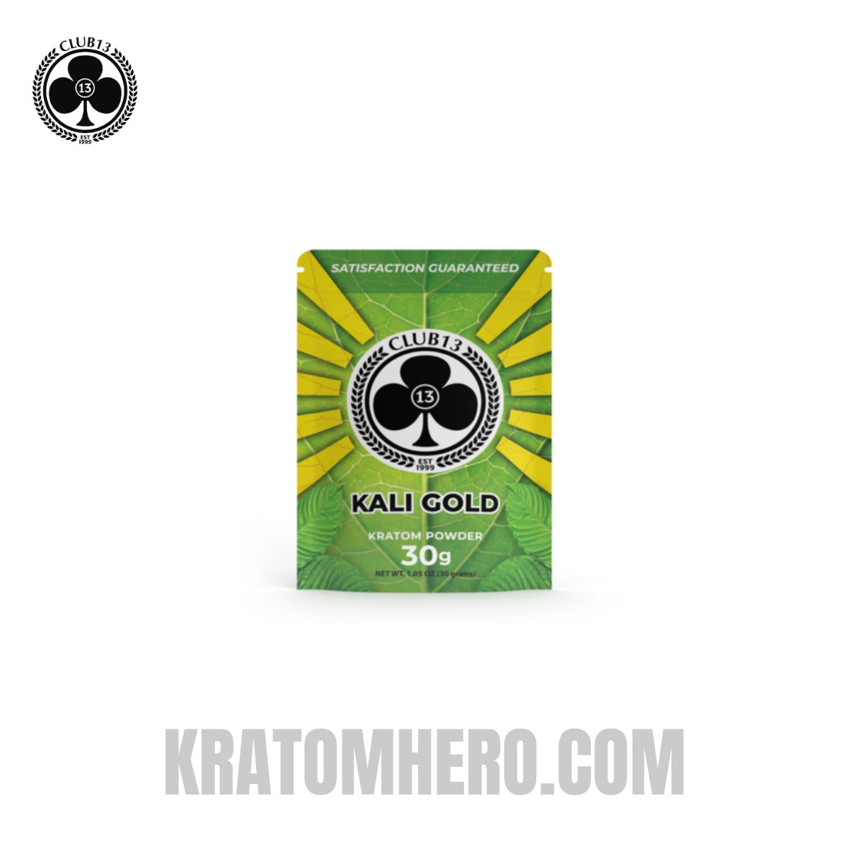 Club 13 Kali Gold Kratom Capsules - 30 Grams