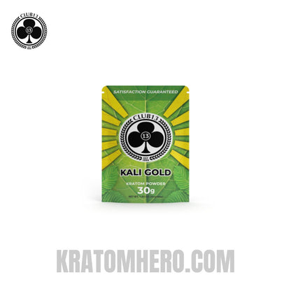 Club 13 Kali Gold Kratom Capsules - 30 Grams