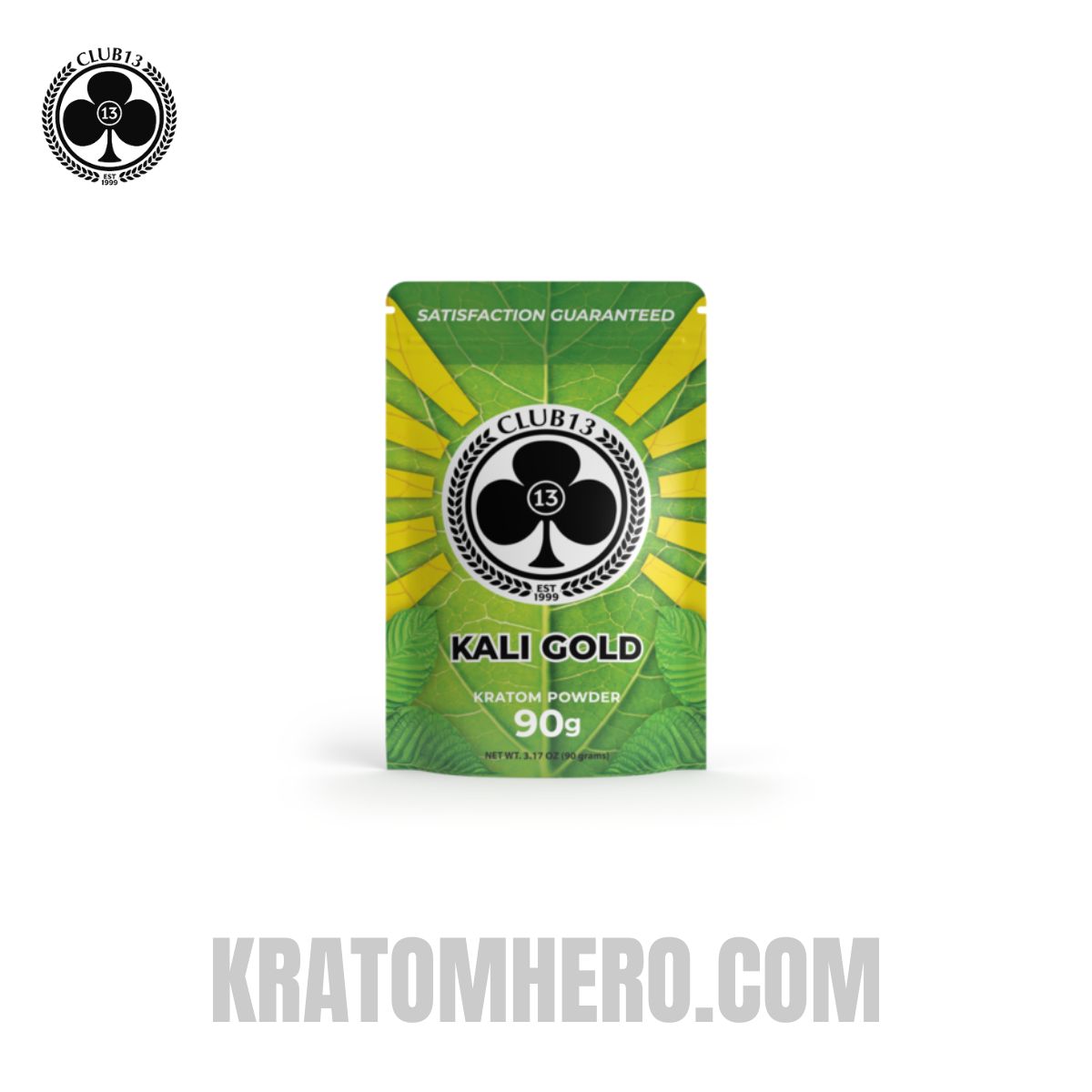 Club 13 Kali Gold Kratom Capsules - 90 Grams