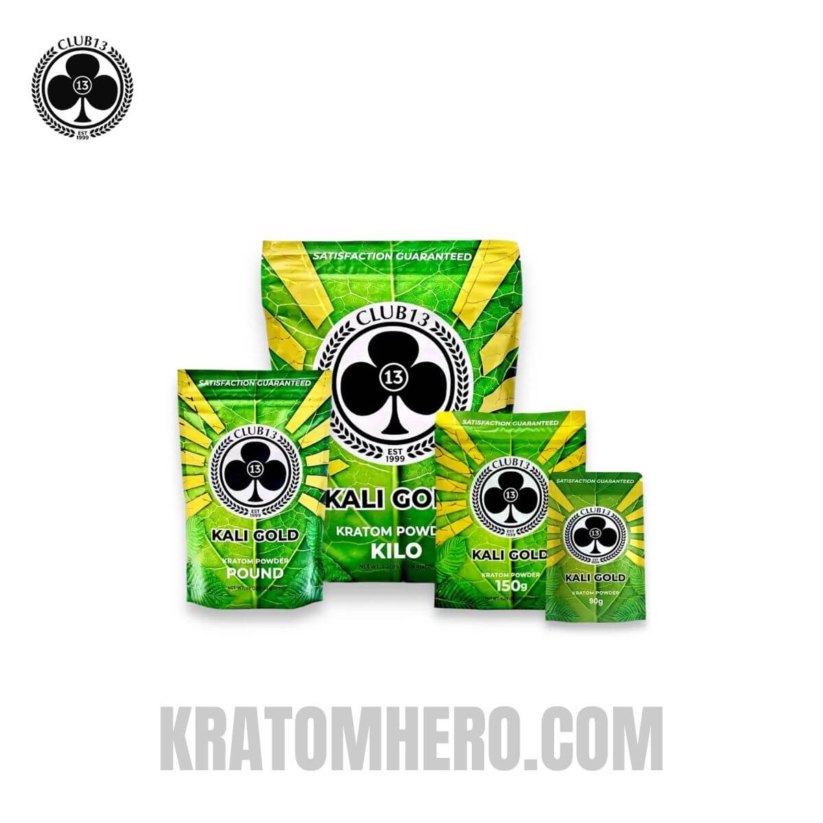 Club 13 Kali Gold Kratom Powder