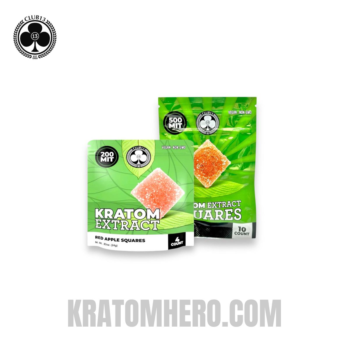 Club 13 Red Apple Extract Kratom Gummies
